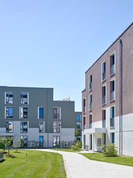 🌈 Modern und farbenfroh – Die Wohnanlage Norderstedt