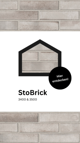 Klinker auf WDVS - Das Komplettsystem von Sto 💪