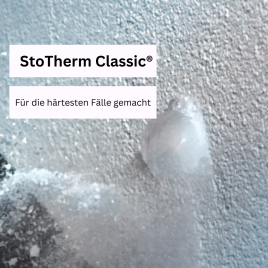 StoTherm Classic® – unser widerstandsfähigstes WDVS 💪