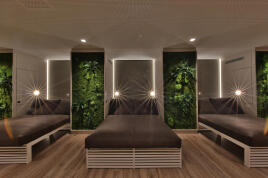Relaxen mit Florawall