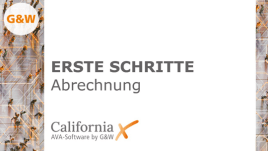 Abrechnung in CaliforniaX