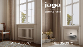 Der energiesparsame Austauschheizkörper