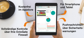 Firewall-Kontrolle mit der OctoGate App