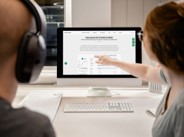 Jetzt online: Verbesserte Auralisierung und neue Funktionen im Lignotrend-Akustikrechner
