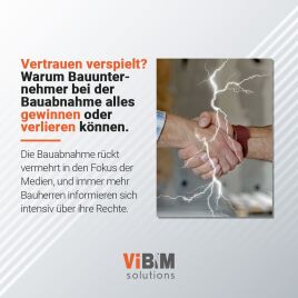 Vertrauen verspielt? Warum Bauunternehmer bei der Bauabnahme alles gewinnen oder verlieren können