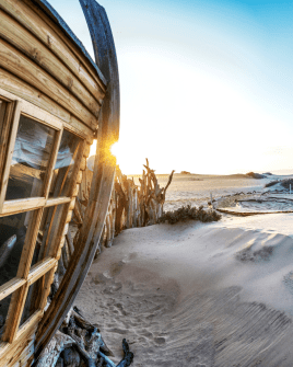 LIGNOLOC® bei extremen Bedingungen: Shipwreck Lodge in Namibia 🚢🏜️