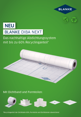 NEU: BLANKE DIBA NEXT ♻️