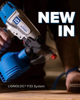 Der neue LIGNOLOC® F33 Nagler - Alle Facts im Überblick! 🔧