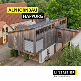 Garagenaufstockung mit LINITHERM PAL 2UM