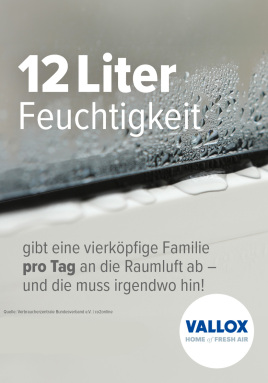 Cleverer Feuchteschutz