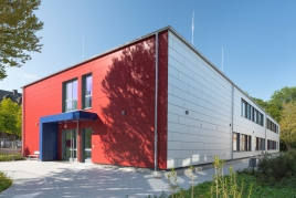 Schulerweiterung in Rendsburg