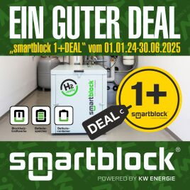Ein guter DEAL: smartblock 1+ DEAL