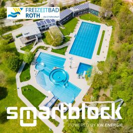 Freizeitbad Roth nimmt neues Blockheizkraftwerk in Betrieb!