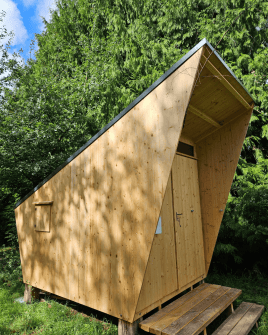 Nachhaltige Tiny Houses mit LIGNOLOC® Holznägeln!