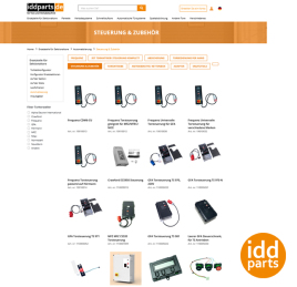 Originalsteuerungen von Herstellern wie GfA, Crawford, Hörmann, Novoferm oder MfZ direkt in unserem Onlineshop...