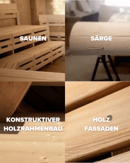 Anwendungsbereiche von LIGNOLOC® Holznägeln