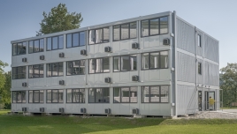 Mobile Mietgebäude mit Stil