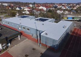 Neue Klassenräume durch Modulbau