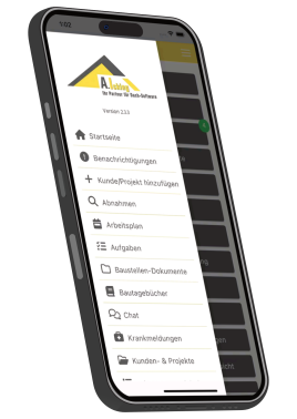 Die App für Dachdecker und Zimmerer