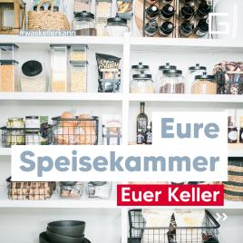 Vorratsraum im Keller