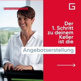 Angebotserstellung Keller/ Bodenplatte
