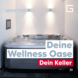 Wellness im Keller