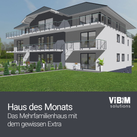 Haus des Monats – Das Mehrfamilienhaus mit dem gewissen Extra