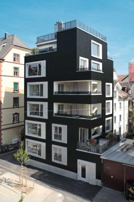 🌇 Skulpturales Stadthaus in Zürich