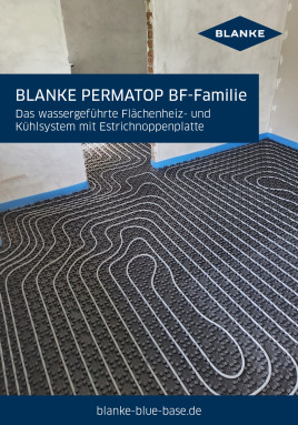 Dünnschichtige Flächenheizung ab 28 mm Systemhöhe