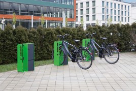 Ladestation VELO-CONNECTOR