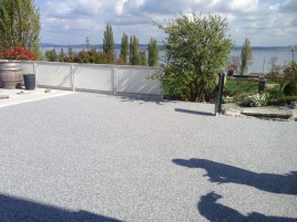 Dachterrassensanierung Villa am See in der Schweiz 🛠☀