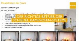 Aufzeichnung Webinar "Der richtige Betrieb der Schiedel Kaminofen-Systeme"