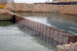 So geht‘s: Schalung für Unterwasser-Fundamente