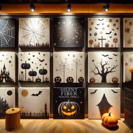 Akustikplatten mit Ihrem Wunschmotiv! 🎃🍂