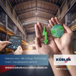 Gewusst wie – die richtige Technologie macht Energiesparen einfach