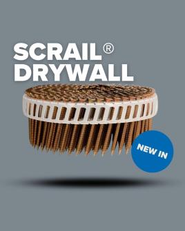 NEW IN: Die SCRAIL® Drywall