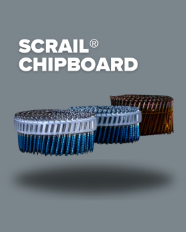 SCRAIL® CHIPBOARD Nagelschrauben