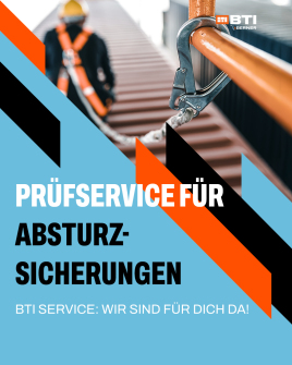 BTI by BERNER I Absturzsicherung