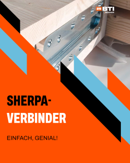 BTI by BERNER I SHERPA-Verbinder