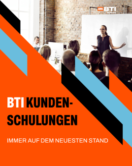 BTI by BERNER I Kundenschulungen