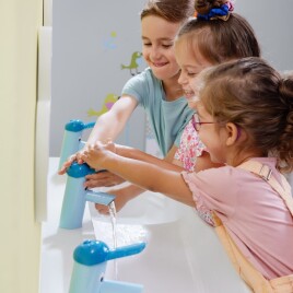 Geberit Bambini - Kindgerechte Badezimmer mit Spaßfaktor