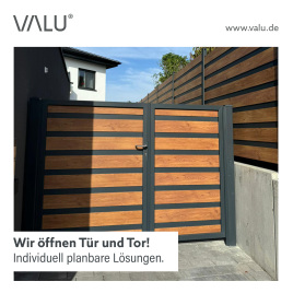 Wir öffnen Tür und Tor für Sie