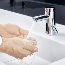 Mehr Hygiene am Waschbecken