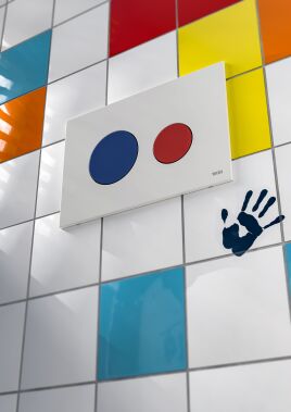 TECEloop "Kids" – kinderleichte WC-Auslösung