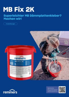 Superleichter Dämmplattenkleber? Machen wir!