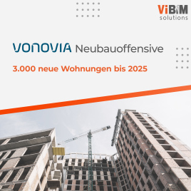 🏠 Vonovia plant Neubauoffensive: 3.000 neue Wohnungen bis 2025