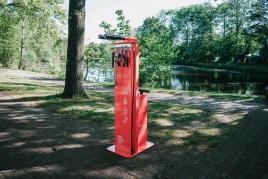 Fahrradservicestation DELTA