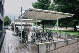 Fahrradüberdachung IMPERIA