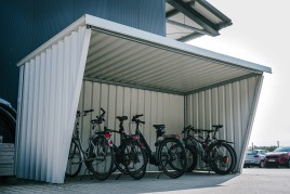 Fahrradüberdachung PESARO