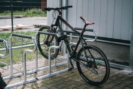 Fahrradständer VALERO mit Anlehnschutz